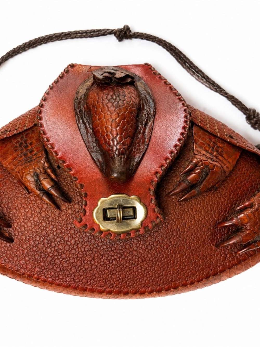 Rare Vintage Armadillo Purse (Taxidermy) – Late 1950s to Early 1960s